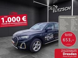 Schwarz Gebraucht 2022 Audi Q5 S-Line SUV | 39.850 € (Superpreis)