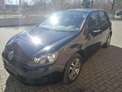 Schwarz Gebraucht 2009 VW Golf VI Comfortline Kombi | 7.250 € (Teuer)