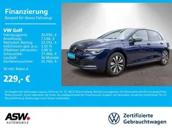 Atlantic blue metallic Gebraucht 2024 VW Golf VIII Move Limousine | 28.590 € (Fairer Preis)