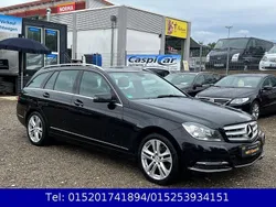 Schwarz Gebraucht 2013 Mercedes C180 Avantgarde Limousine | 8.290 € (Guter Preis)
