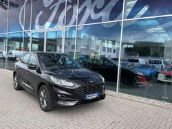 Obsidianschwarz metallic schwarz Gebraucht 2021 Ford Kuga ST-Line SUV | 22.990 € (Guter Preis)