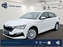 Weiß Gebraucht 2021 Skoda Scala Cool Plus Kleinwagen | 12.699 € (Guter Preis)