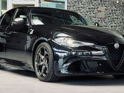 Schwarz Gebraucht 2020 Alfa Romeo Giulia Quadrifoglio Limousine | 54.990 € (Etwas zu teuer)