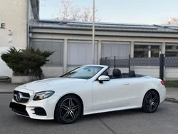 Weiß Gebraucht 2017 Mercedes E220 AMG line Cabrio | 33.500 € (Guter Preis)
