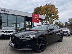 Jet black Gebraucht 2024 Mazda 6 Homura-Line Kombi | 28.490 € (Fairer Preis)
