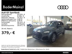 Grau Gebraucht 2023 Audi Q5 Sportback S-Line SUV | 43.930 € (Superpreis)