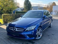 Blau Gebraucht 2020 Mercedes C300e Avantgarde Limousine | 22.800 € (Guter Preis)
