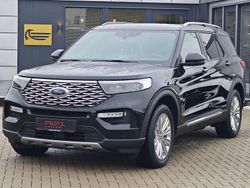 Schwarz Gebraucht 2021 Ford Explorer Platinum SUV | 37.950 €