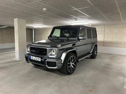 Grau Gebraucht 2017 Mercedes G63 AMG AMG SUV | 74.900 € (Guter Preis)