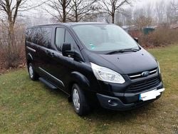 Schwarz Gebraucht 2014 Ford Transit Custom Van / Kleinbus | 12.500 € (Fairer Preis)