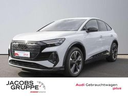 Gletscherweiss Gebraucht 2022 Audi Q4 e-tron SUV | 36.830 € (Etwas zu teuer)