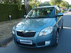 Blau Gebraucht 2008 Skoda Fabia Kleinwagen | 4.250 € (Fairer Preis)