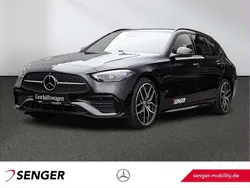 Andere Gebraucht 2025 Mercedes C220 AMG line Limousine | 57.980 €