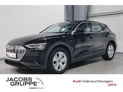 Schwarz Gebraucht 2022 Audi e-tron Basis SUV | 26.570 € (Guter Preis)