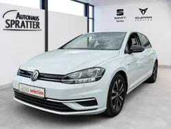 Weiss Gebraucht 2019 VW Golf VII IQ Drive Limousine | 14.680 € (Guter Preis)
