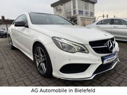 Weiß Gebraucht 2015 Mercedes E220 AMG line Coupé | 16.499 € (Etwas zu teuer)