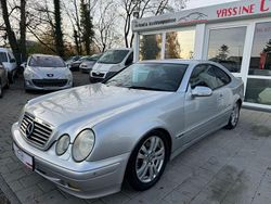 Silber Gebraucht 2000 Mercedes CLK320 Avantgarde Coupé | 4.500 € (Guter Preis)