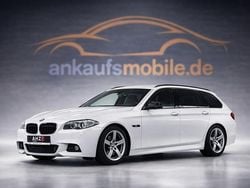 Weiß Gebraucht 2015 BMW 520 Performance Kombi | 11.900 € (Superpreis)