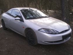 Silber metallic Gebraucht 2000 Ford Cougar Coupé | 1.300 € (Fairer Preis)