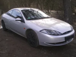 Silber metallic Gebraucht 2000 Ford Cougar Coupé | 1.300 € (Fairer Preis)