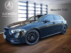 Schwarz Gebraucht 2022 Mercedes A250 AMG Limousine | 33.990 € (Fairer Preis)