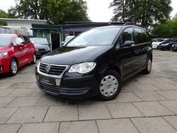 Blau Gebraucht 2009 VW Touran Conceptline Van / Kleinbus | 3.990 € (Guter Preis)
