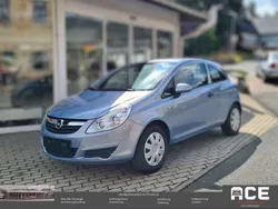 Blau Gebraucht 2009 Opel Corsa Selection Kleinwagen | 3.499 € (Fairer Preis)