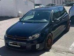 Schwarz Gebraucht 2009 VW Golf VI Comfortline Kleinwagen | 5.000 € (Etwas zu teuer)