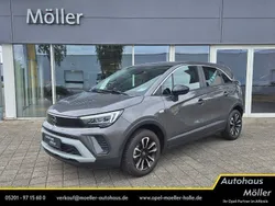 Grau Gebraucht 2023 Opel Crossland Elegance SUV | 20.450 € (Etwas zu teuer)