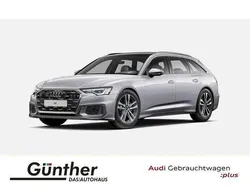 Silber Gebraucht 2024 Audi A6 S-Line Kombi | 50.500 €