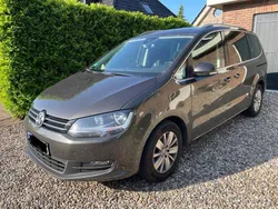 Braun Gebraucht 2020 VW Sharan Comfortline Van / Kleinbus | 27.900 € (Fairer Preis)