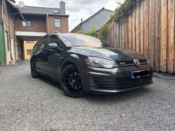 Grau Gebraucht 2016 VW Golf VII GTD Kombi | 13.500 € (Guter Preis)