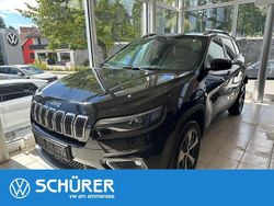 Diamond black crystal p/c Gebraucht 2019 Jeep Cherokee Limited SUV | 24.897 € (Etwas zu teuer)
