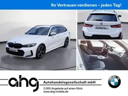 Alpinweiß uni Gebraucht 2024 BMW 318 M Sport Kombi | 36.360 € (Fairer Preis)