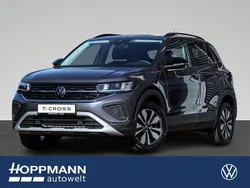 Rauchgrau metallic Gebraucht 2025 VW T-Cross Goal SUV | 28.980 € (Teuer)