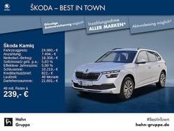Moonweiß perleffek met. moonweiß perleffek met. Gebraucht 2022 Skoda Kamiq Ambition SUV | 24.980 € (Etwas zu teuer)
