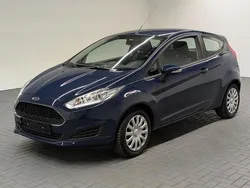 Blau (blazerblau) Gebraucht 2017 Ford Fiesta Trend Kleinwagen | 8.480 € (Superpreis)
