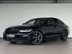 Carbonschwarz Gebraucht 2021 BMW 550 Limousine | 49.580 € (Etwas zu teuer)
