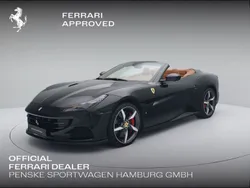 Nero daytona Gebraucht 2021 Ferrari Portofino Cabrio | 199.990 €