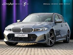 Skyscraper grey metallic Gebraucht 2025 BMW 320 M Sport Kombi | 42.999 € (Fairer Preis)