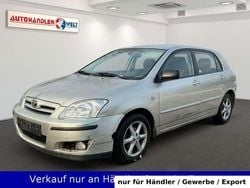 Silber Gebraucht 2004 Toyota Corolla Sol Limousine | 2.299 € (Fairer Preis)