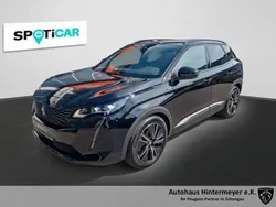 Perlanera schwarz Gebraucht 2022 Peugeot 3008 GT SUV | 33.590 € (Teuer)