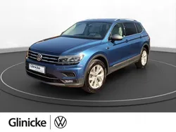 Blau Gebraucht 2021 VW Tiguan Allspace Highline SUV | 28.770 € (Fairer Preis)