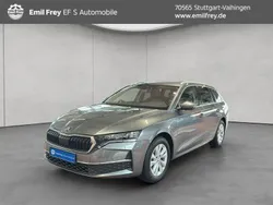 Graphite grey metallic Gebraucht 2024 Skoda Octavia Selection Kombi | 28.890 € (Guter Preis)