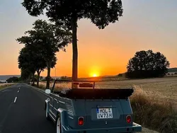 Grau Gebraucht 1973 VW 181 Cabrio | 19.800 €