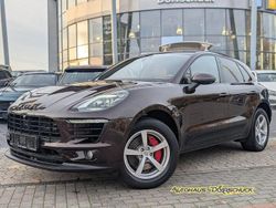 Braun Gebraucht 2017 Porsche Macan S SUV | 39.590 € (Fairer Preis)