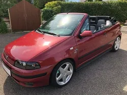 Rot Gebraucht 1994 Fiat Punto Cabriolet Cabrio | 5.490 €