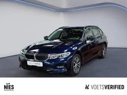 Tansanitblau ii metallic Gebraucht 2020 BMW 320 Advantage Kombi | 19.890 € (Guter Preis)