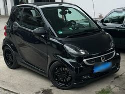 Schwarz Gebraucht 2014 Smart ForTwo Cabrio Brabus Xclusive Cabrio | 9.500 € (Fairer Preis)