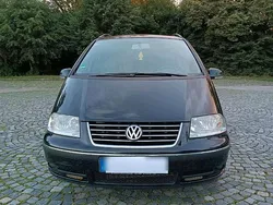 Schwarz Gebraucht 2007 VW Sharan Van / Kleinbus | 3.500 €